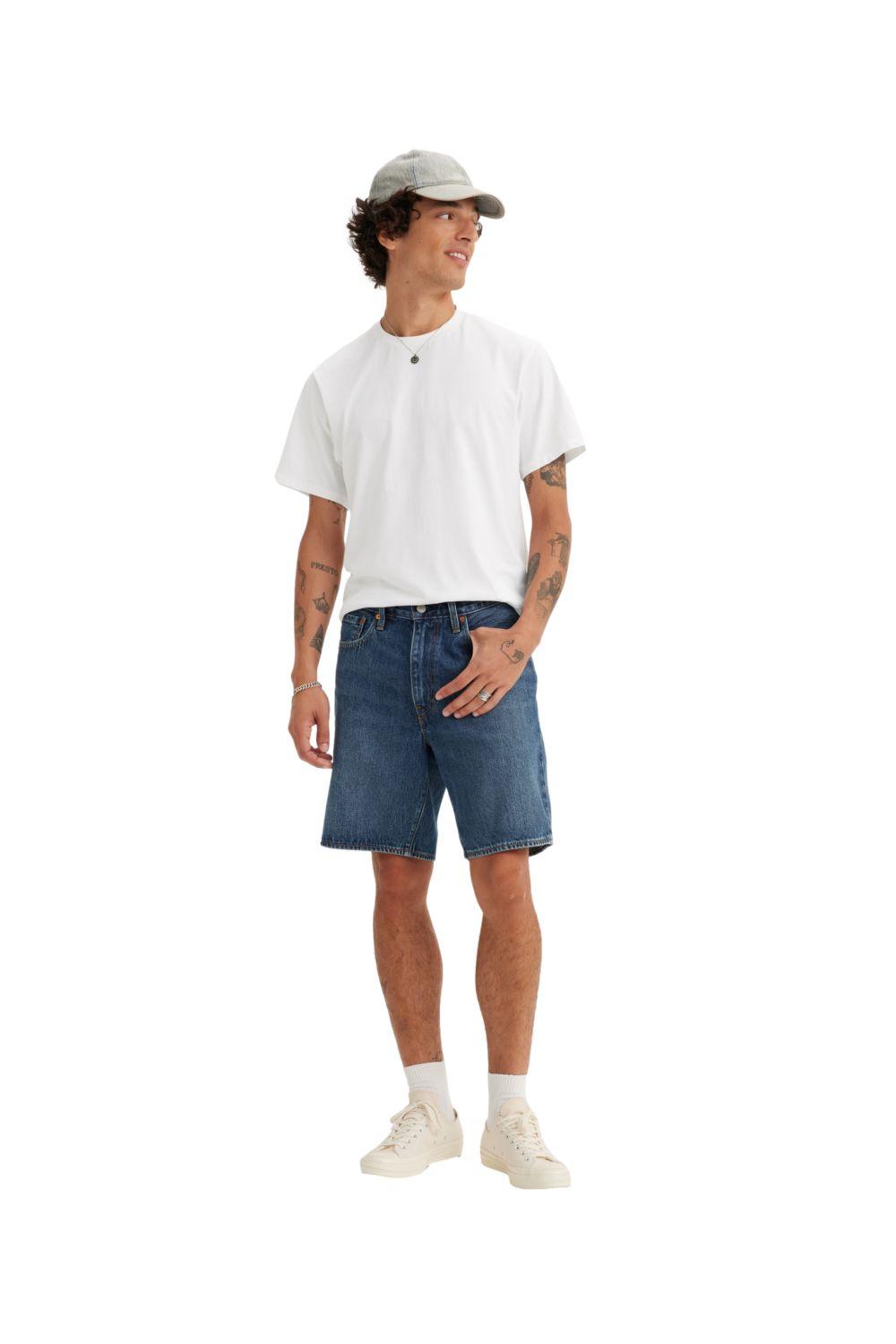 Shorts Hombre 468 Loose Azul Levis A8461-0003-3