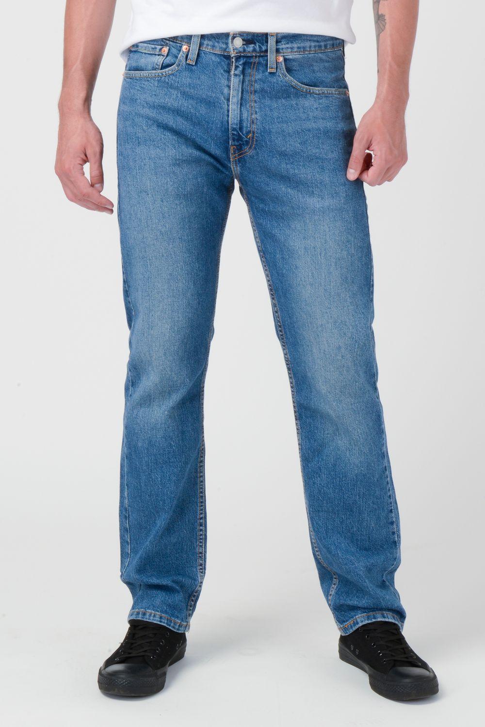 Jeans Hombre 505 Regular Azul Levis 00505-2853-0