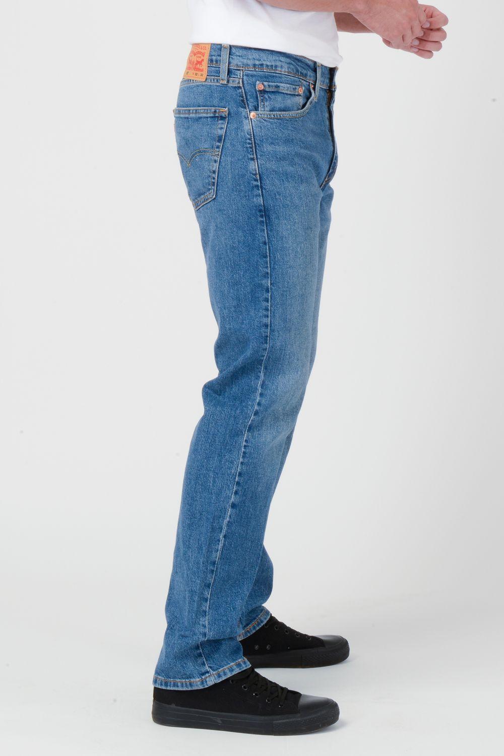 Jeans Hombre 505 Regular Azul Levis 00505-2853-1