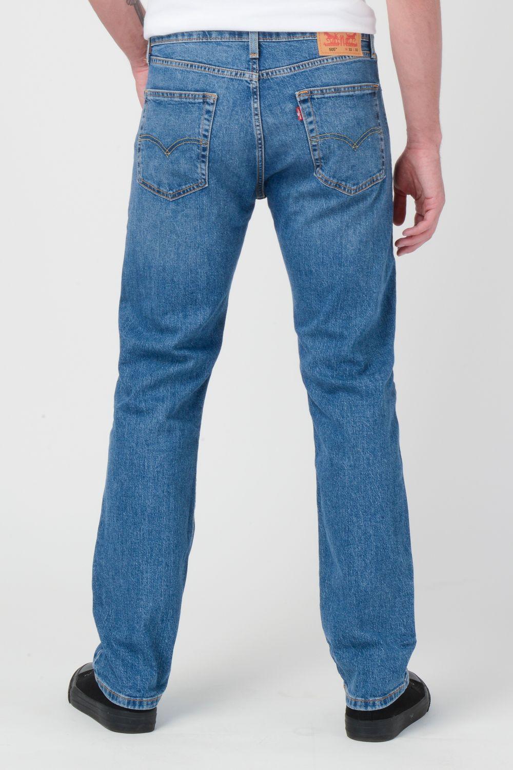 Jeans Hombre 505 Regular Azul Levis 00505-2853-2