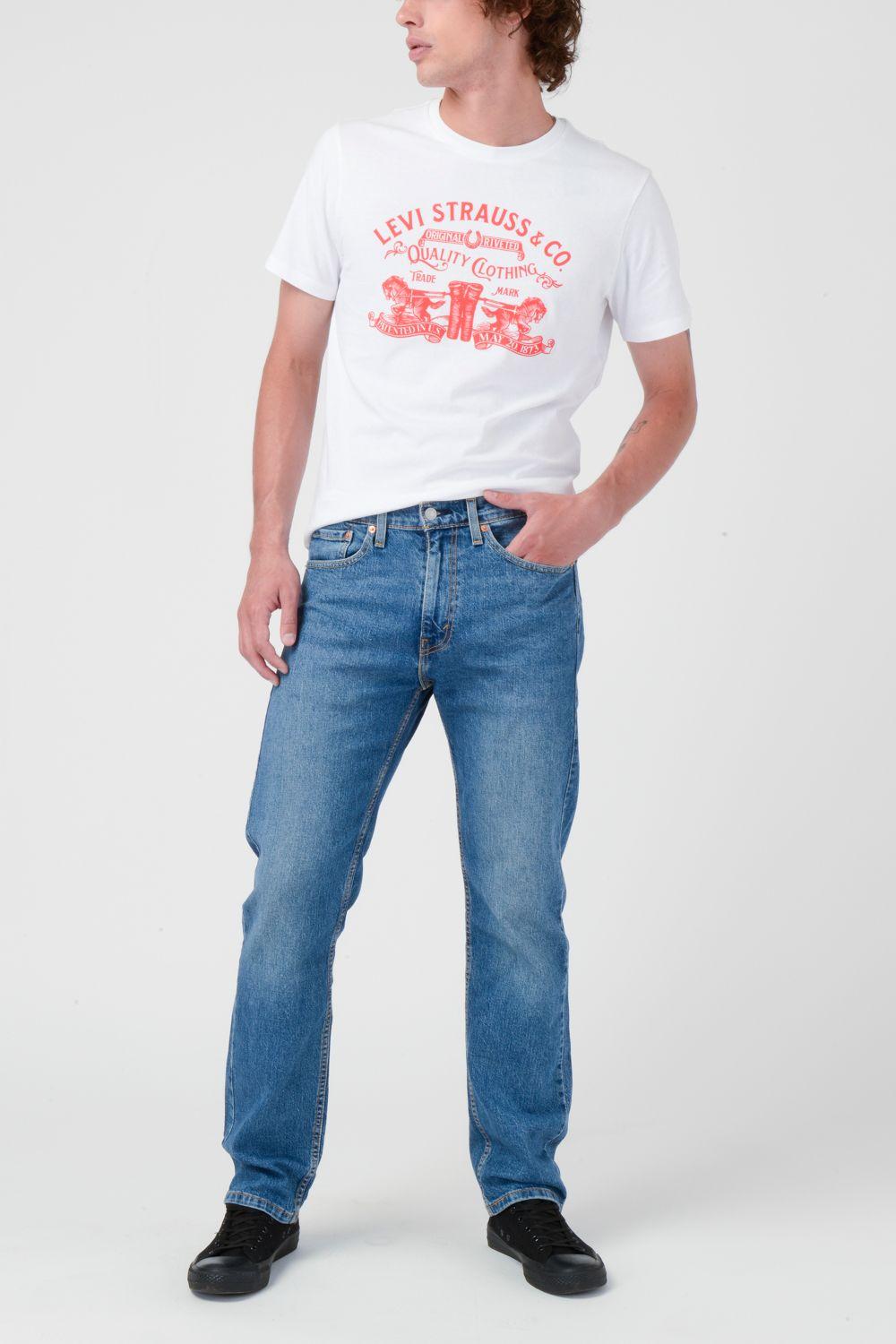 Jeans Hombre 505 Regular Azul Levis 00505-2853-3