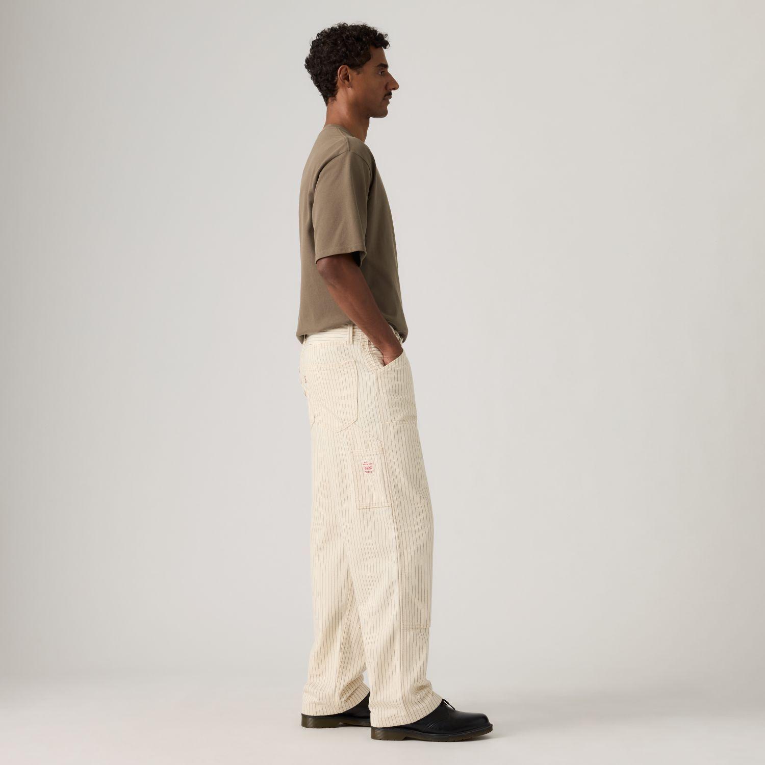 Jeans Hombre 568 Loose Beige Levis A7367-0018-2