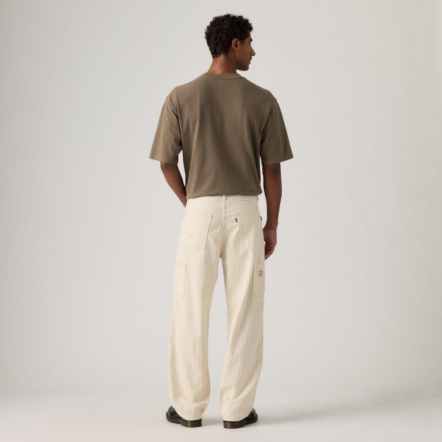 Jeans Hombre 568 Loose Beige Levis A7367-0018-3