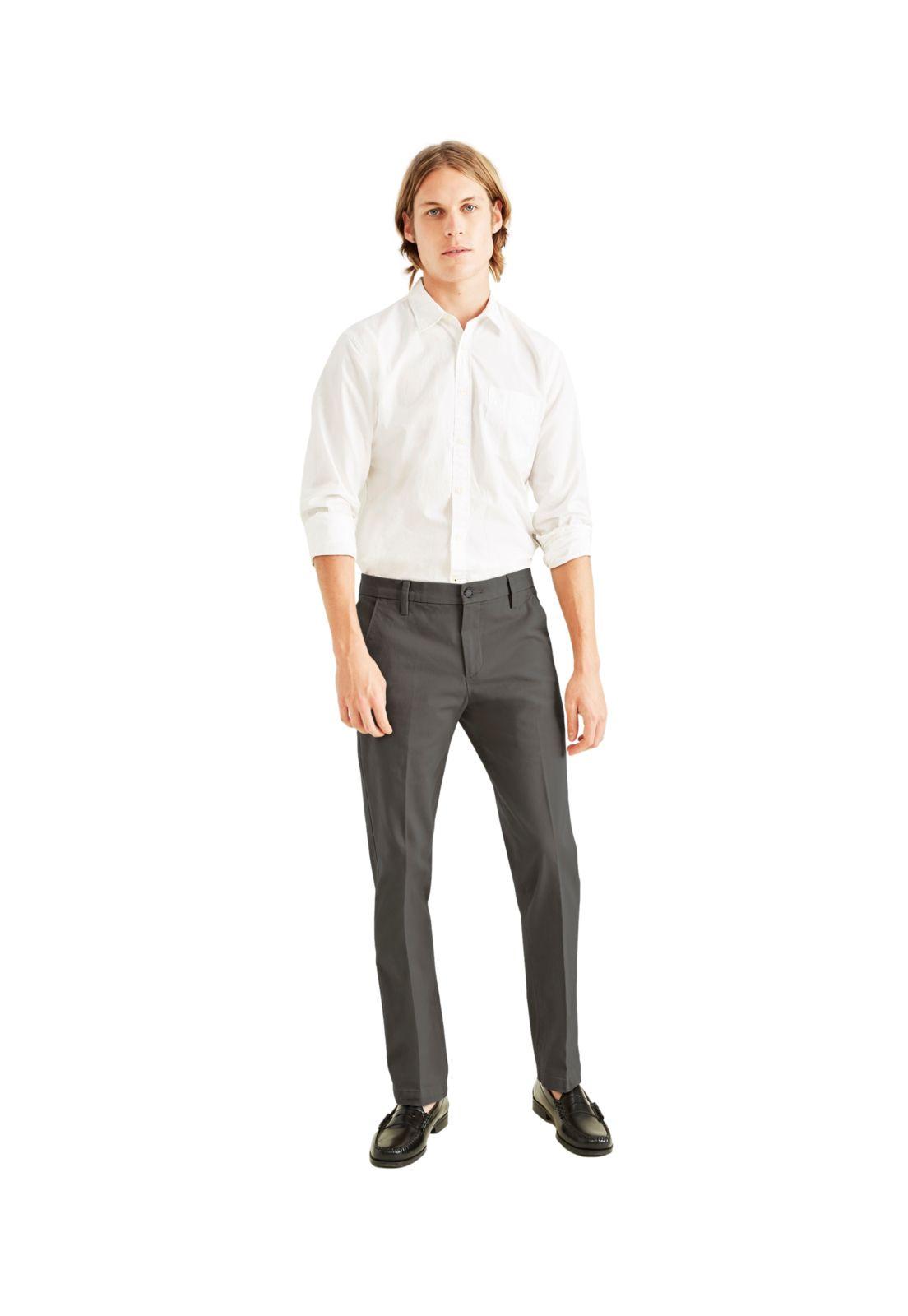 Pantalón Workday Slim Fit Gris 36272-0004-4