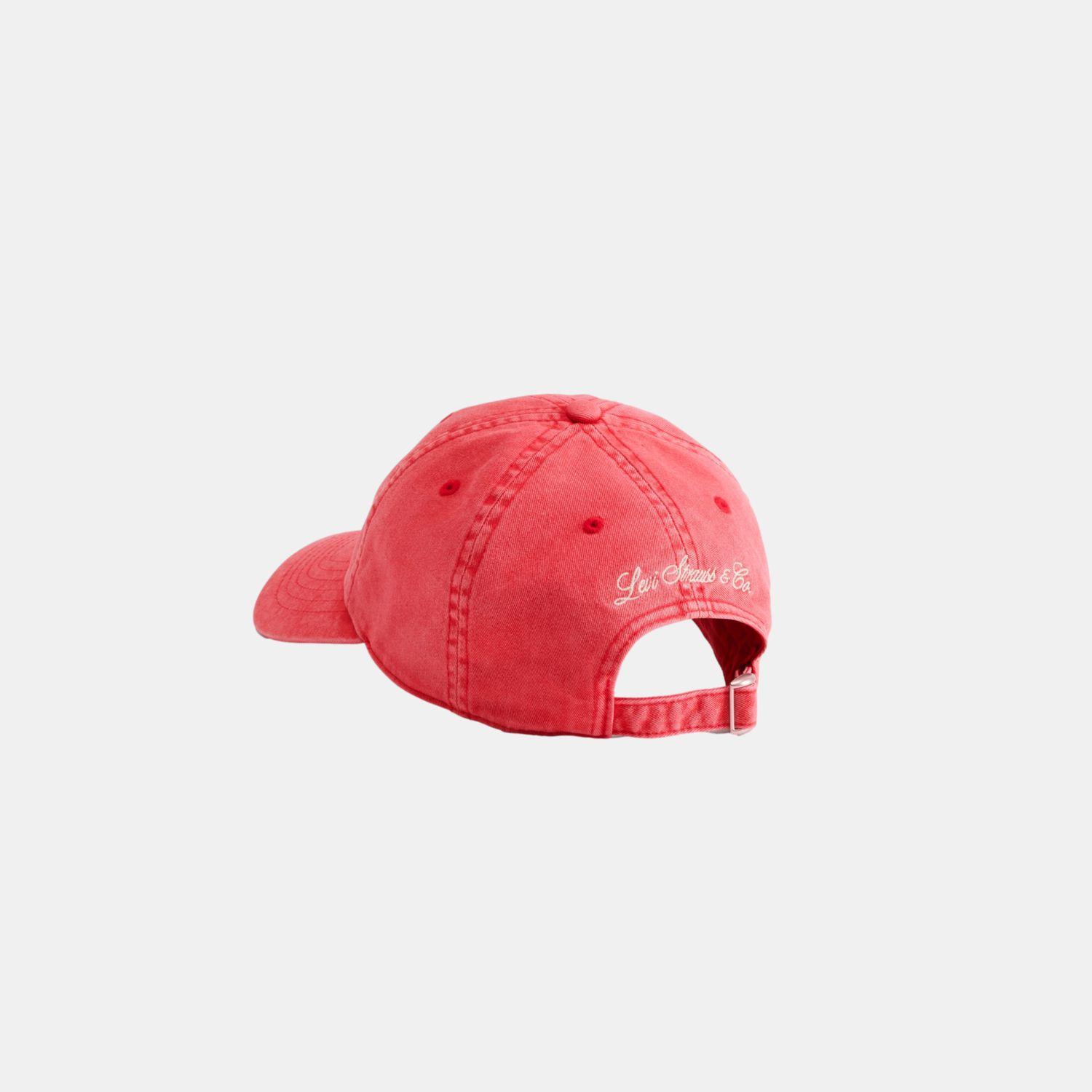 Gorro Mujer W S Varsity Baseball Cap Rojo Levis 0080U-0000-2