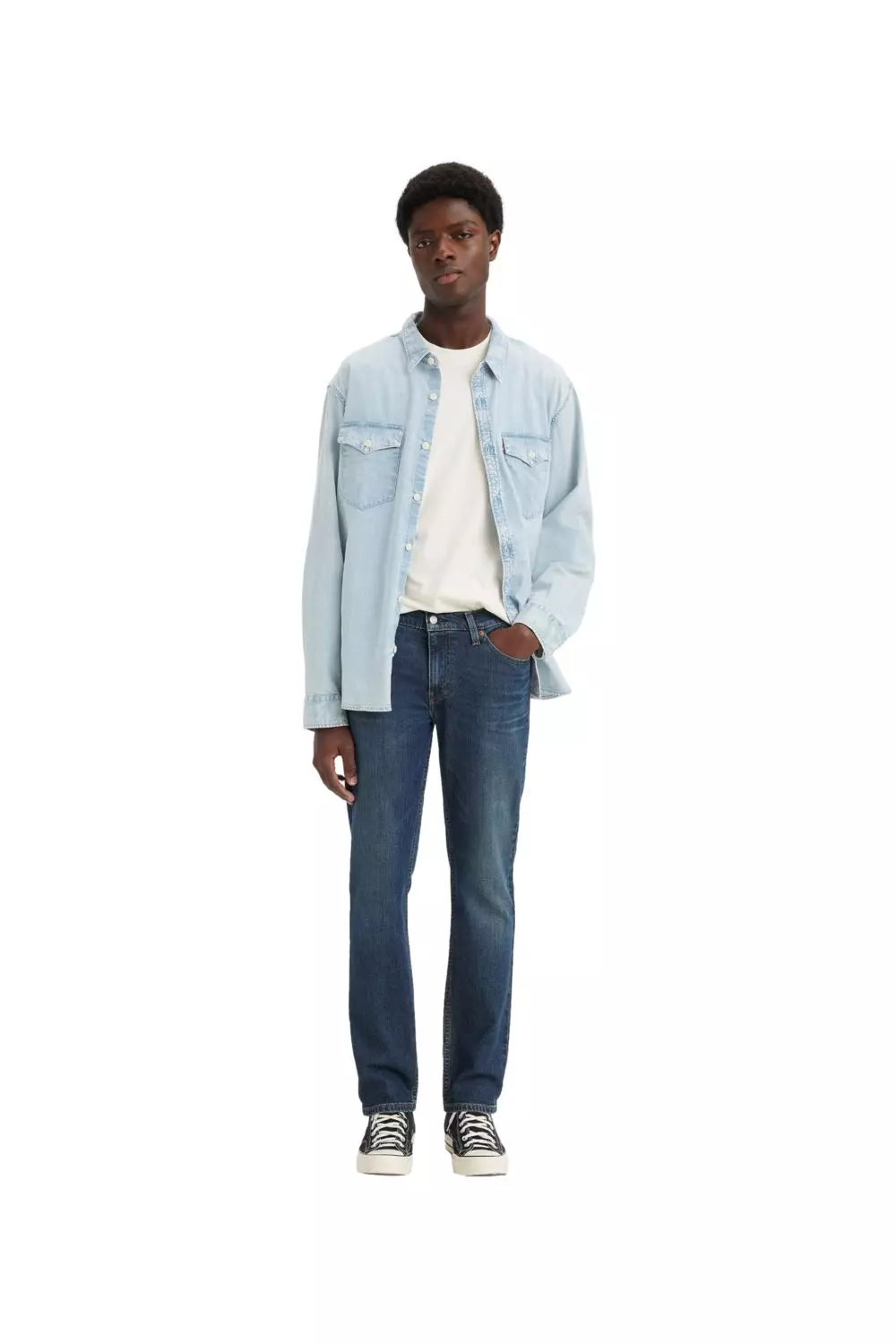 Jeans Hombre 511 Slim Azul Levis 04511-5656-3
