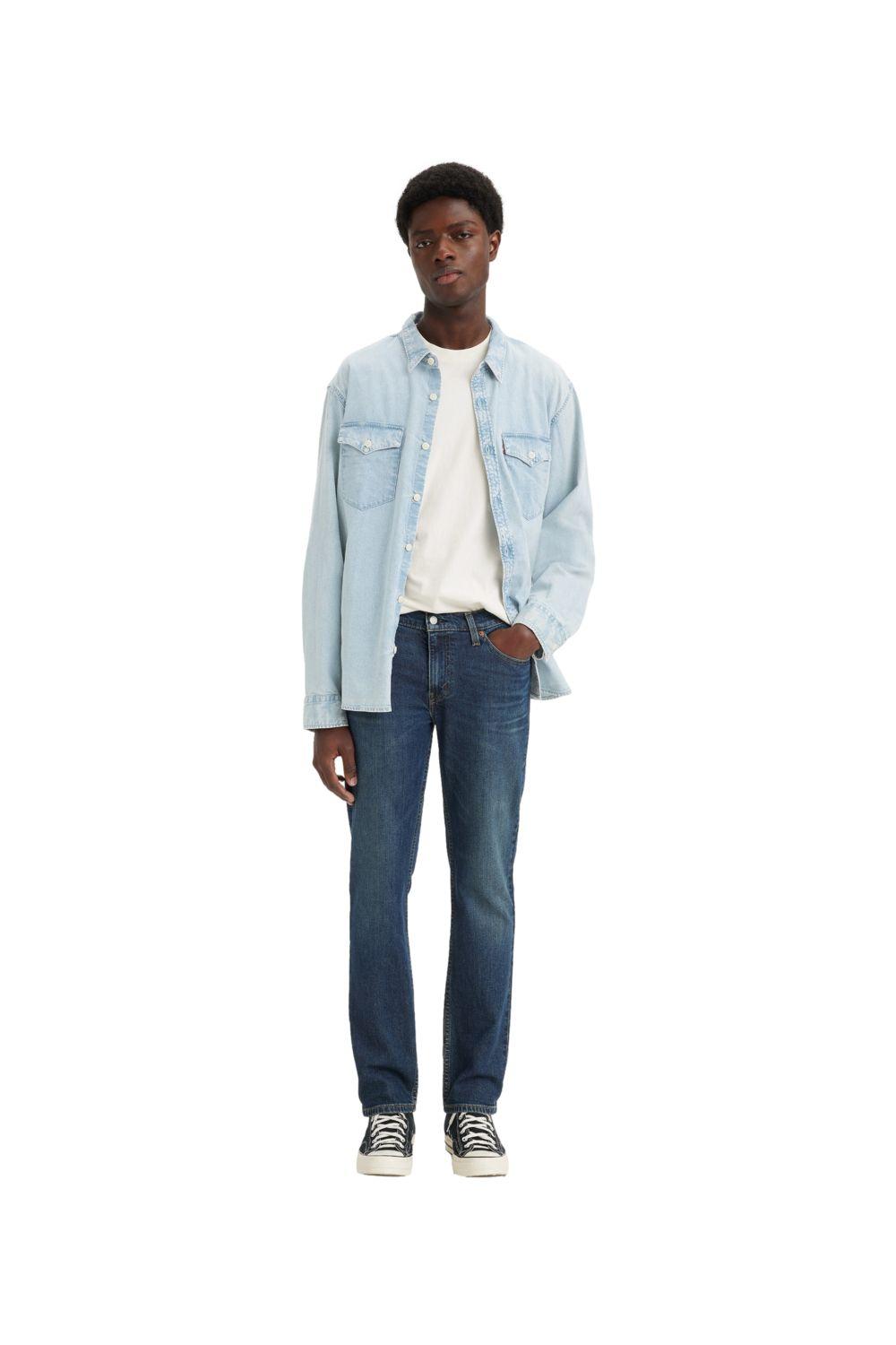 Jeans Hombre 511 Slim Azul Levis 04511-5656-3