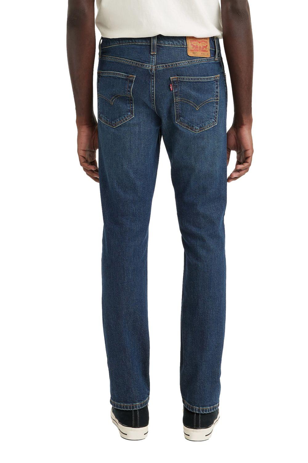 Jeans Hombre 511 Slim Azul Levis 04511-5656-2