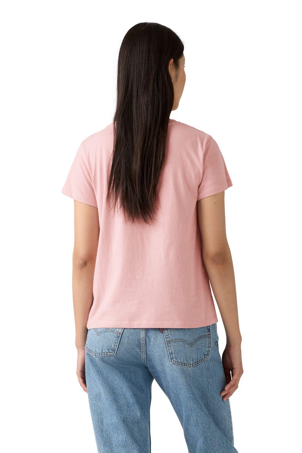 Polera Mujer The Perfect Tee Rosado Levis 17369-3188-1