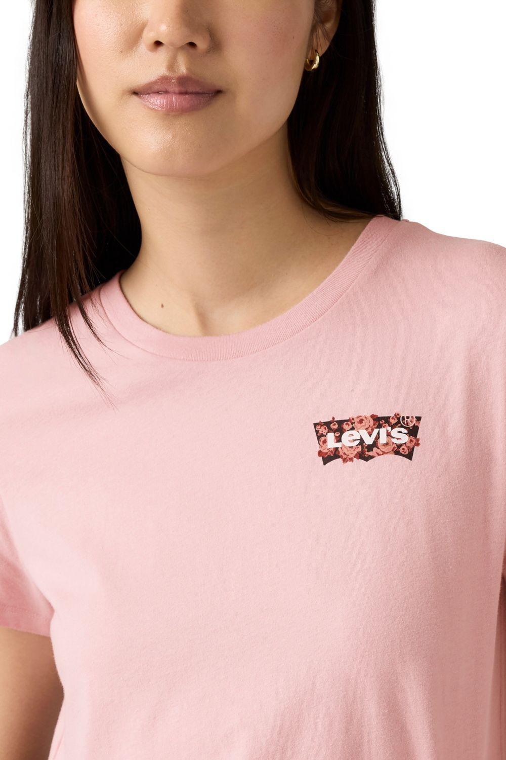 Polera Mujer The Perfect Tee Rosado Levis 17369-3188-4