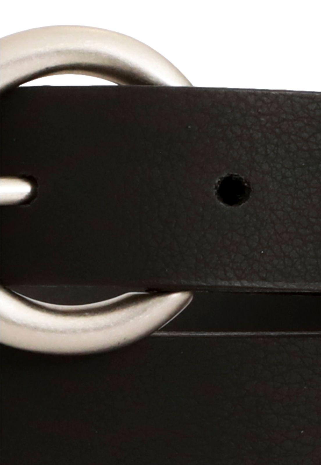 Cinturon Hombre Negro Levis LWPBN-W000-1