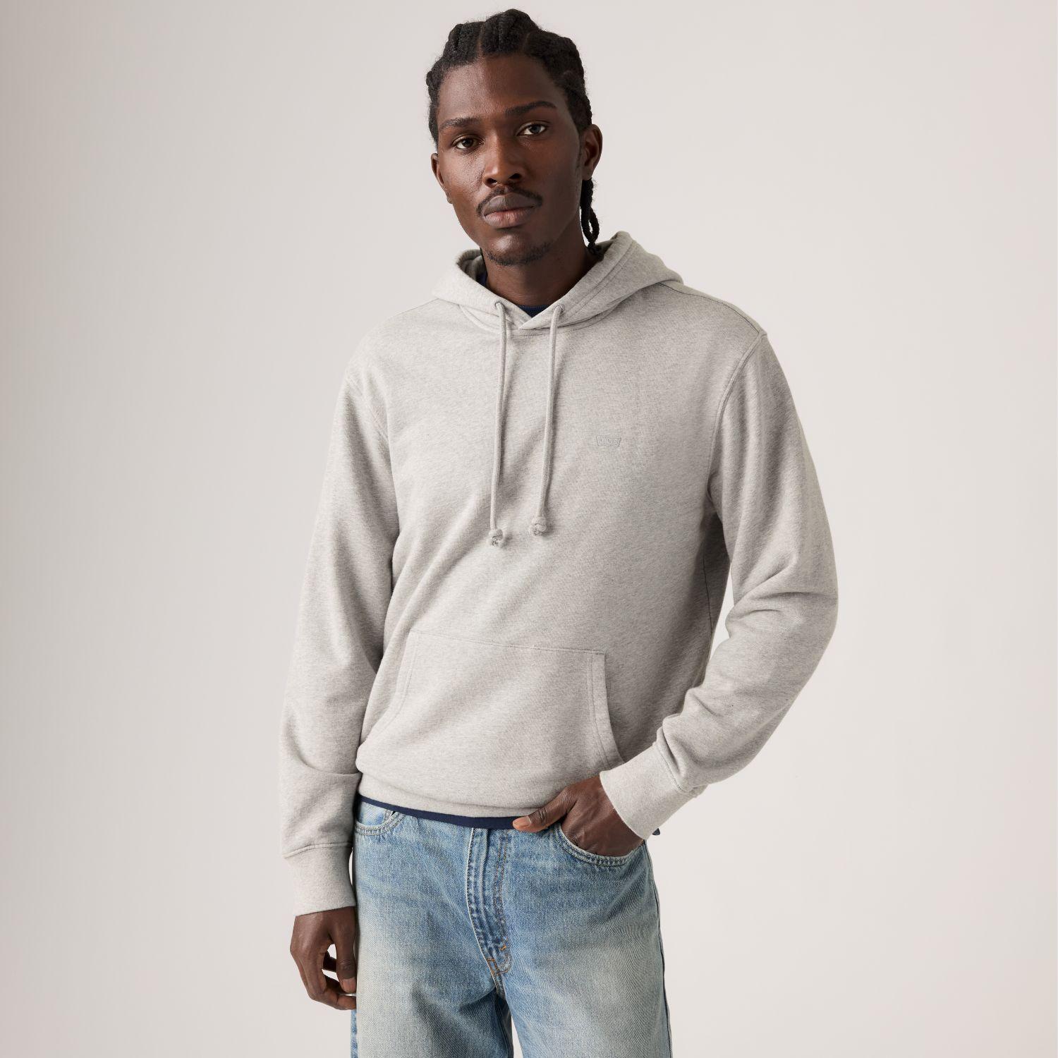 Polerón Hombre The Original Hoodie Gris Levis 34581-0063-2