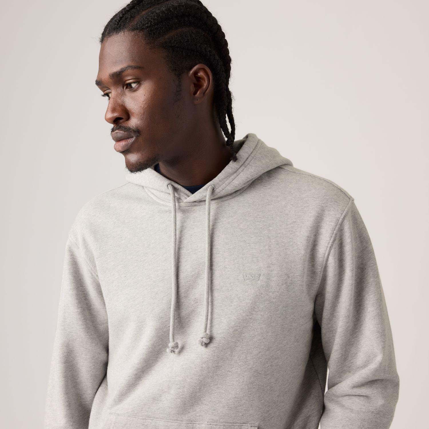 Polerón Hombre The Original Hoodie Gris Levis 34581-0063-3