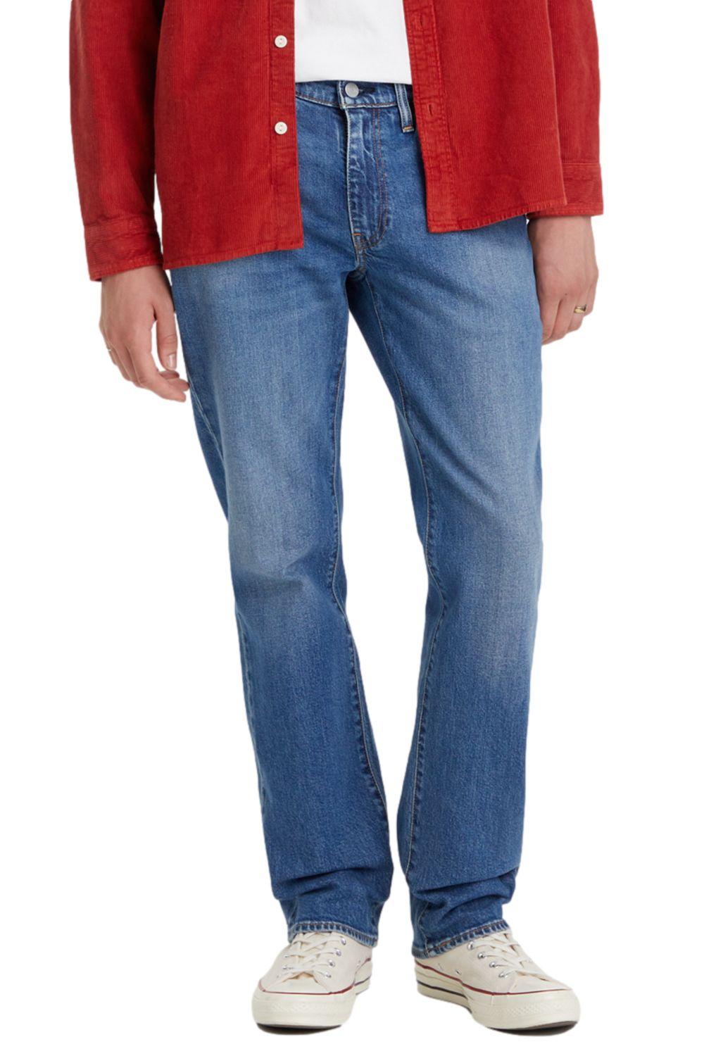 Jeans Hombre 514 Straight Azul Levis 00514-1684-0