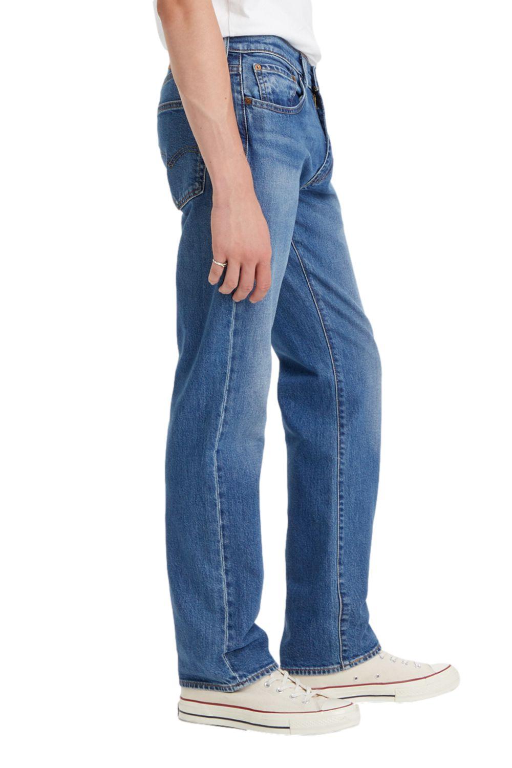 Jeans Hombre 514 Straight Azul Levis 00514-1684-1