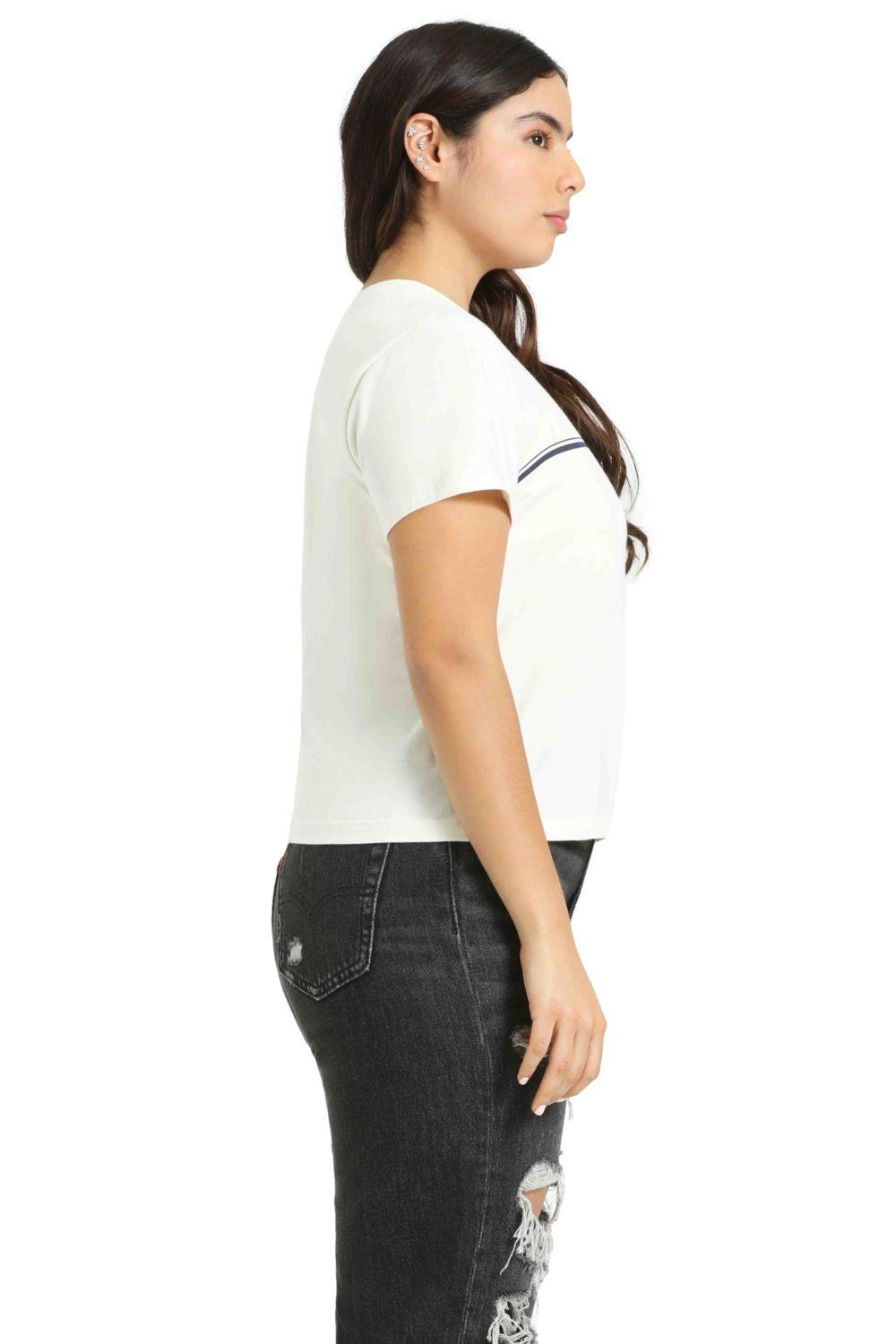 Polera Mujer GRAPHIC CLASSIC TEE Blanco Levis A2226-0069-1