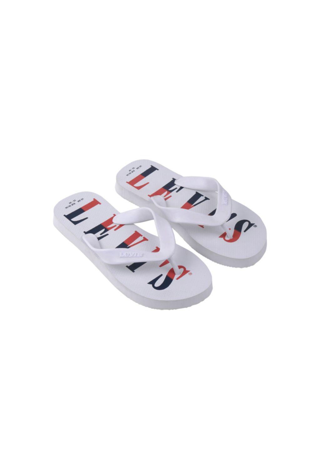 Sandalias Hombre Regular Blanco Levis LBF11-0038-2