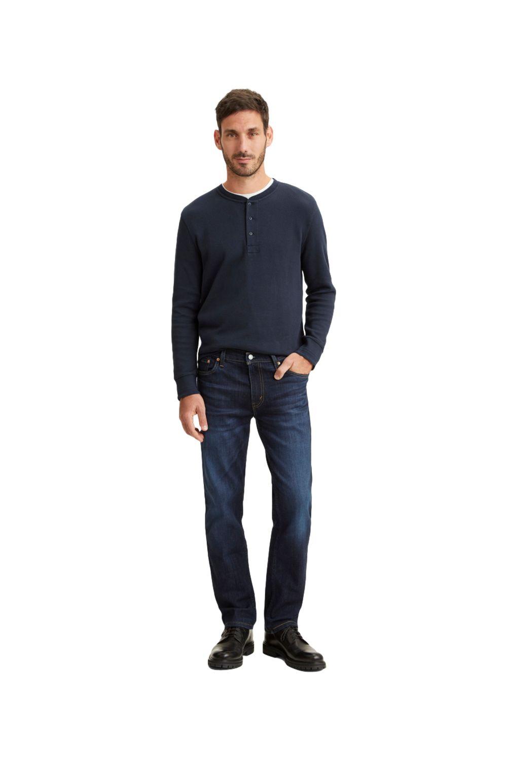 Jeans Hombre 511 Slim Azul Oscuro Levis 04511-4534-3