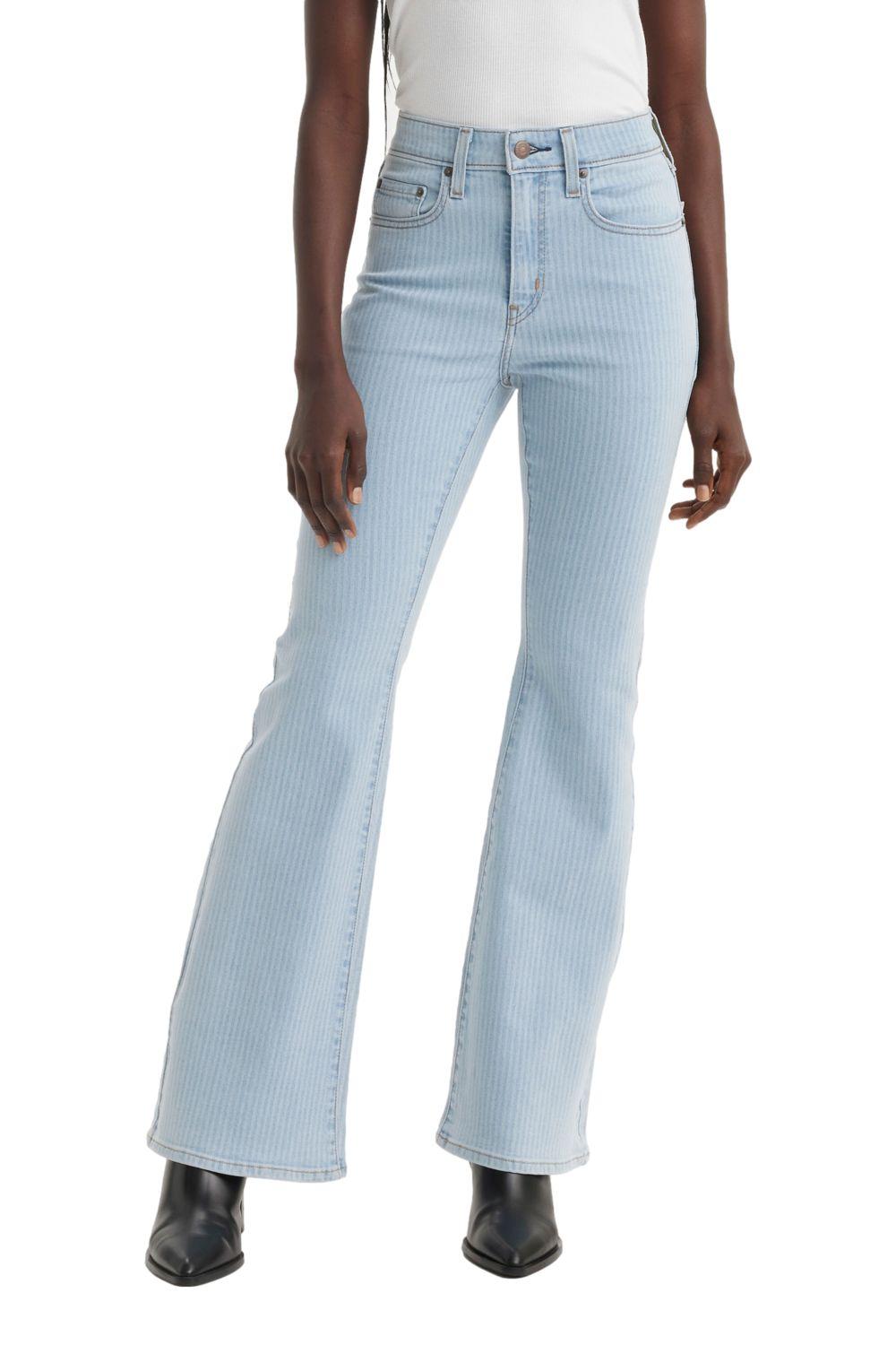 Jeans Mujer 726 HR Flare Azul Levis A3410-0063-0