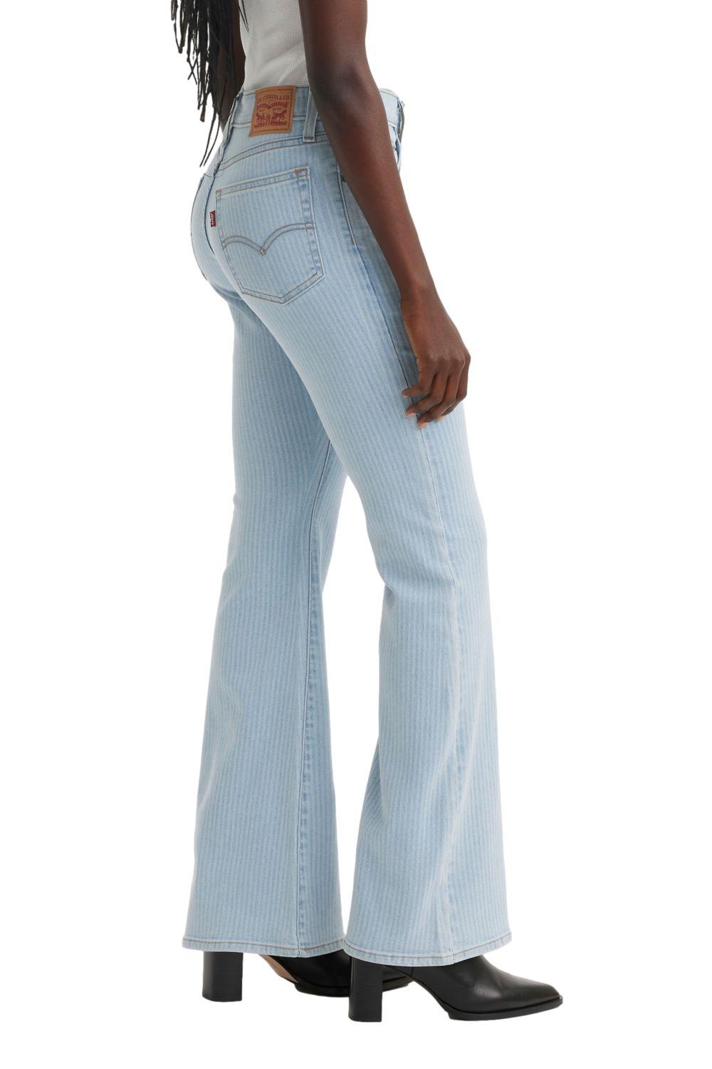 Jeans Mujer 726 HR Flare Azul Levis A3410-0063-1