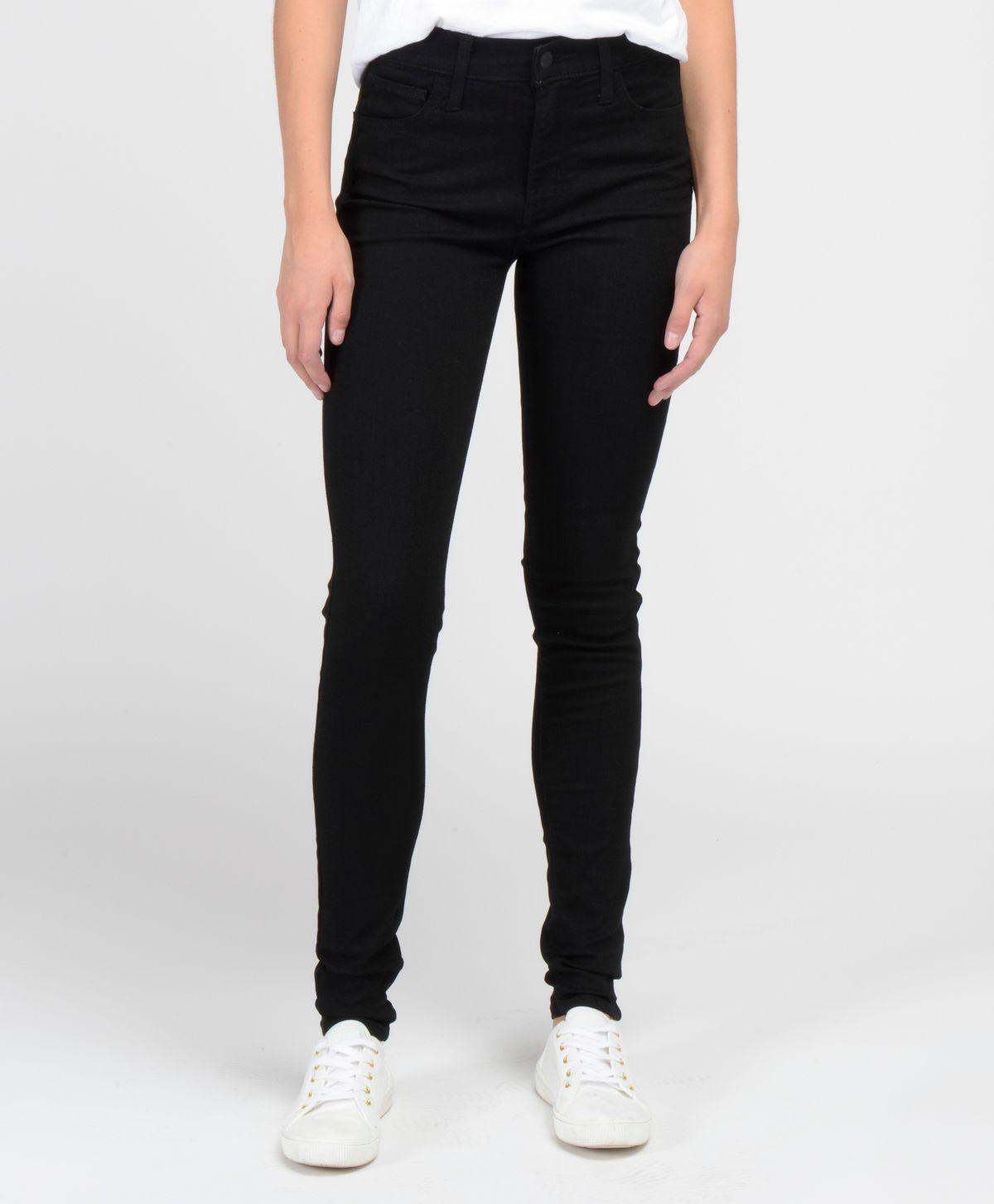 Jeans Mujer 720 HighRise Super Skinny Negro Levis 52797-0022-0