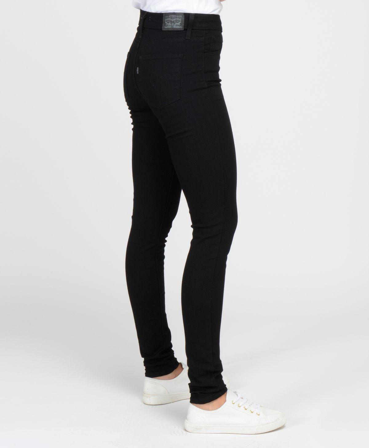Jeans Mujer 720 HighRise Super Skinny Negro Levis 52797-0022-1