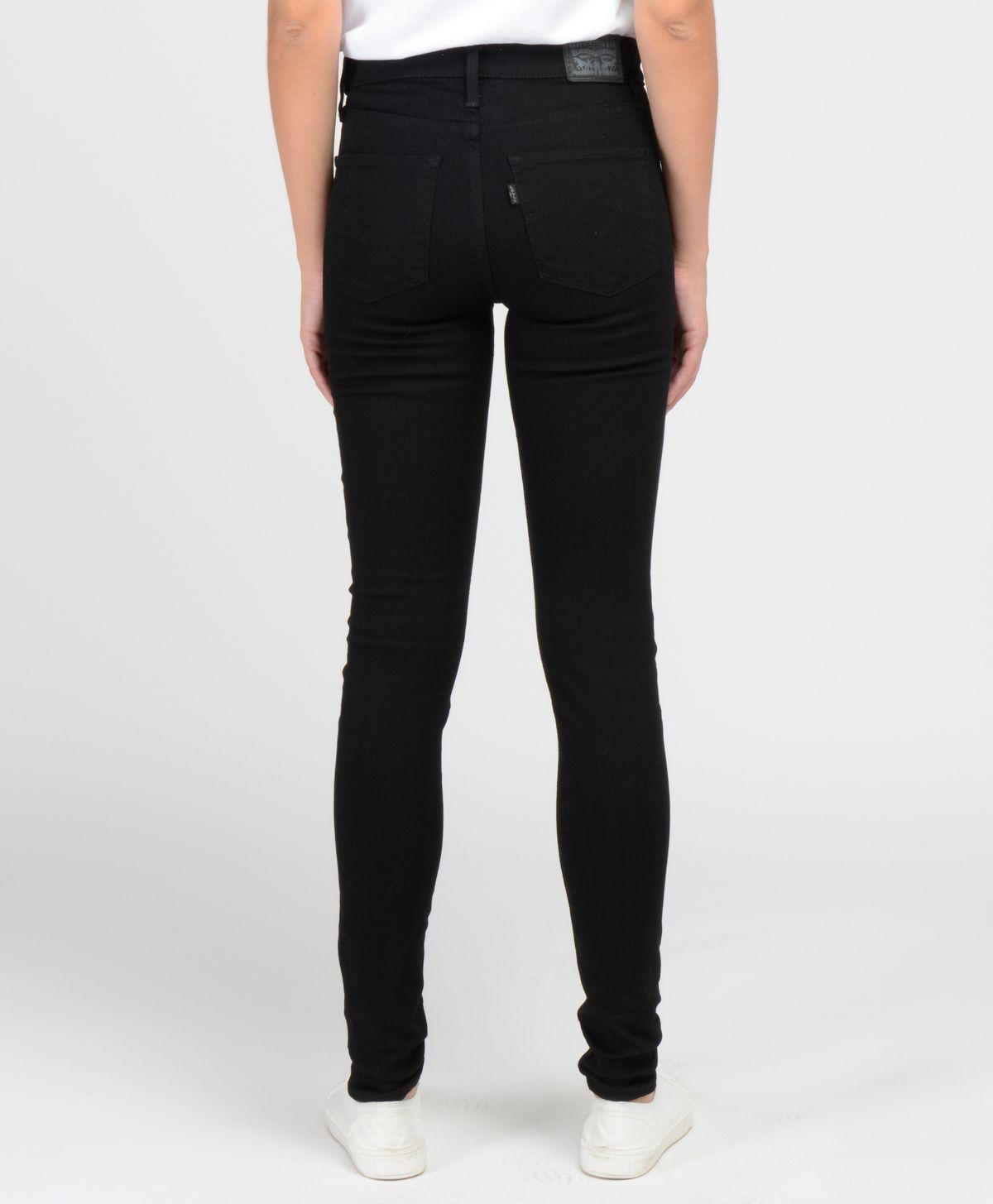 Jeans Mujer 720 HighRise Super Skinny Negro Levis 52797-0022-2