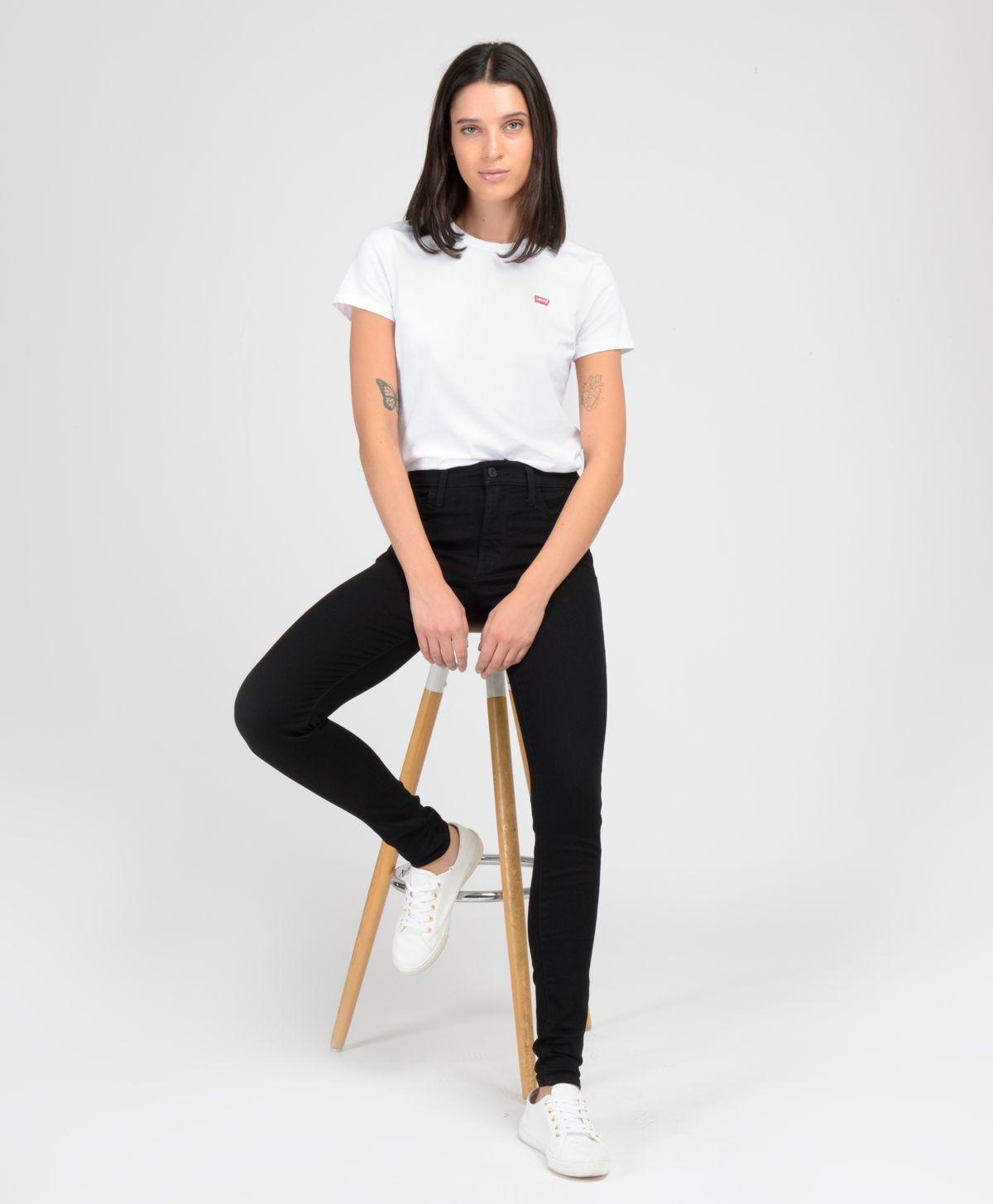 Jeans Mujer 720 HighRise Super Skinny Negro Levis 52797-0022-3