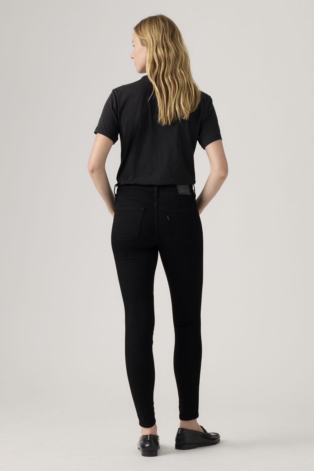 Jeans Mujer 720 HighRise Super Skinny Negro Levis 52797-0022-4