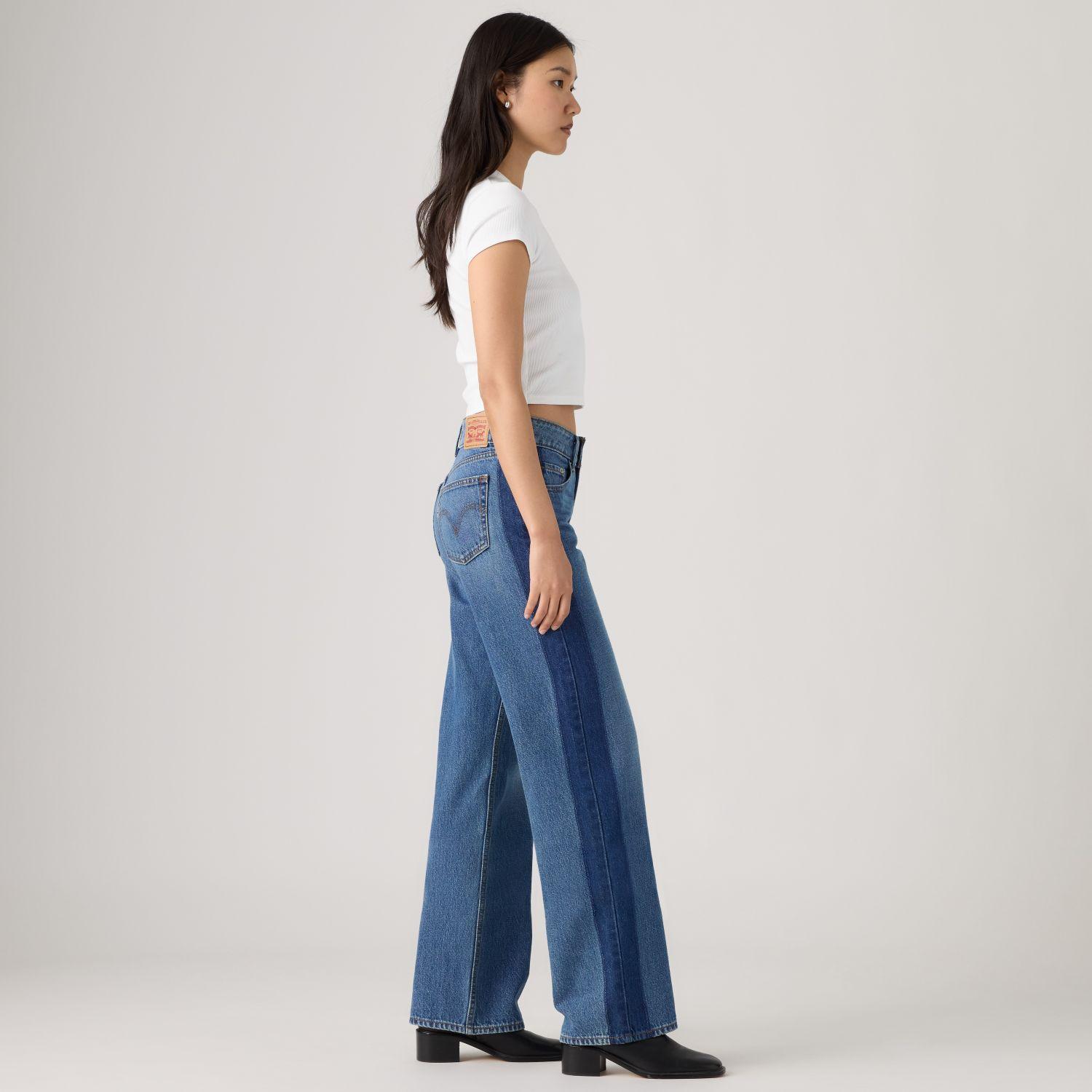 Jeans Mujer Superlow Loose Azul Levis A7498-0065-2