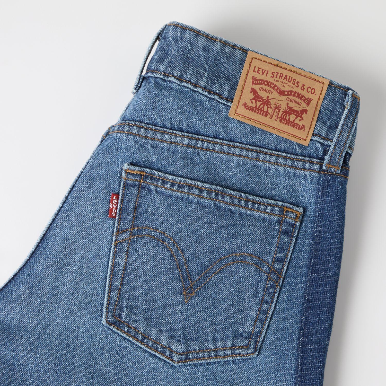 Jeans Mujer Superlow Loose Azul Levis A7498-0065-4