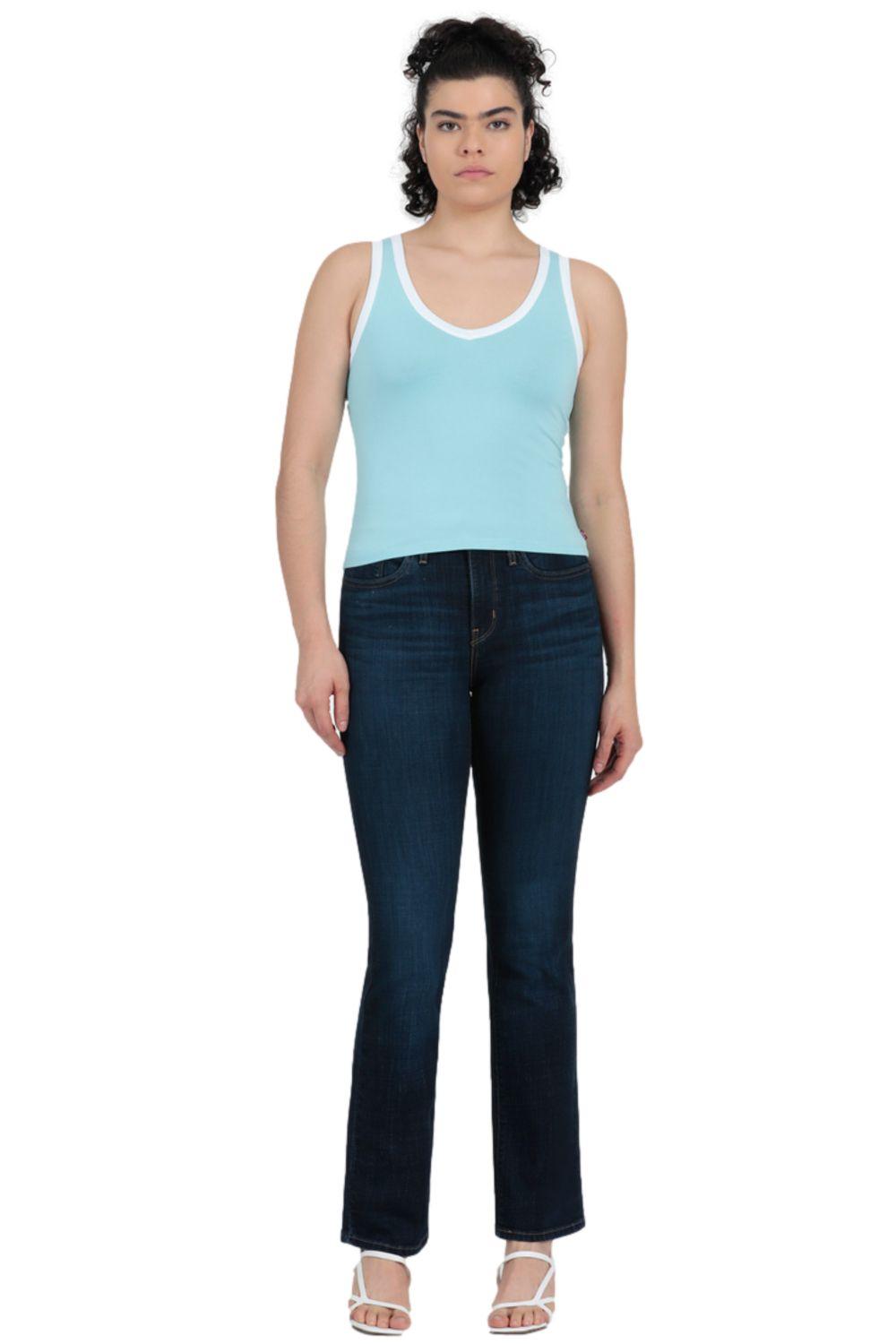 Jeans Mujer 315 Shaping Boot Azul Levis 19632-0105-3