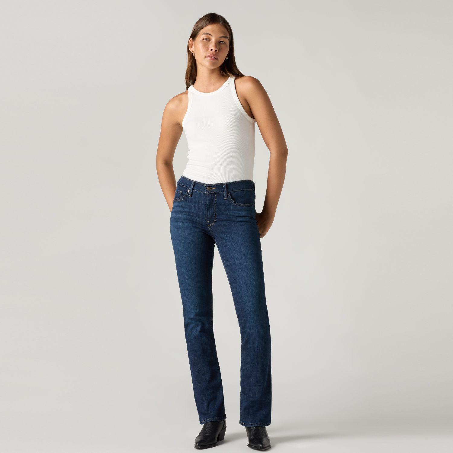 Jeans Mujer 315 Shaping Boot Azul Levis 19632-0105-3