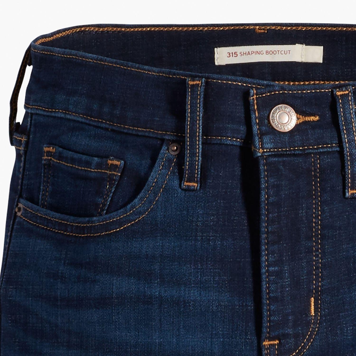 Jeans Mujer 315 Shaping Boot Azul Levis 19632-0105-4