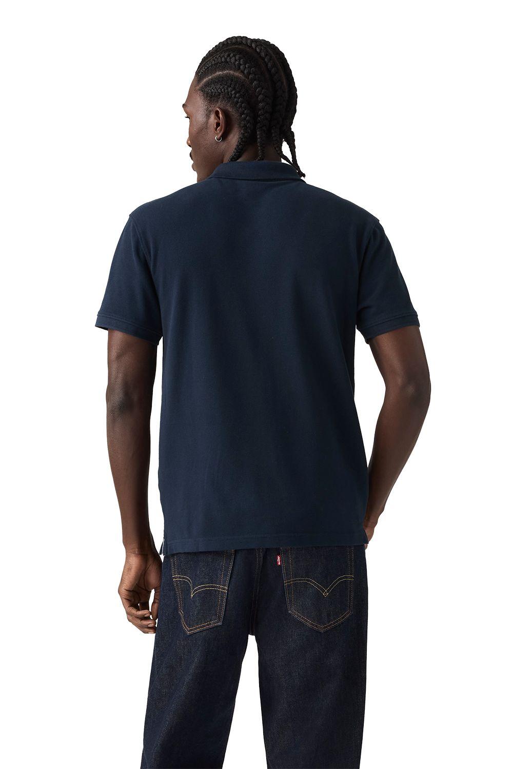 Polera Hombre Icon Polo Azul Levis 005FM-0003-1
