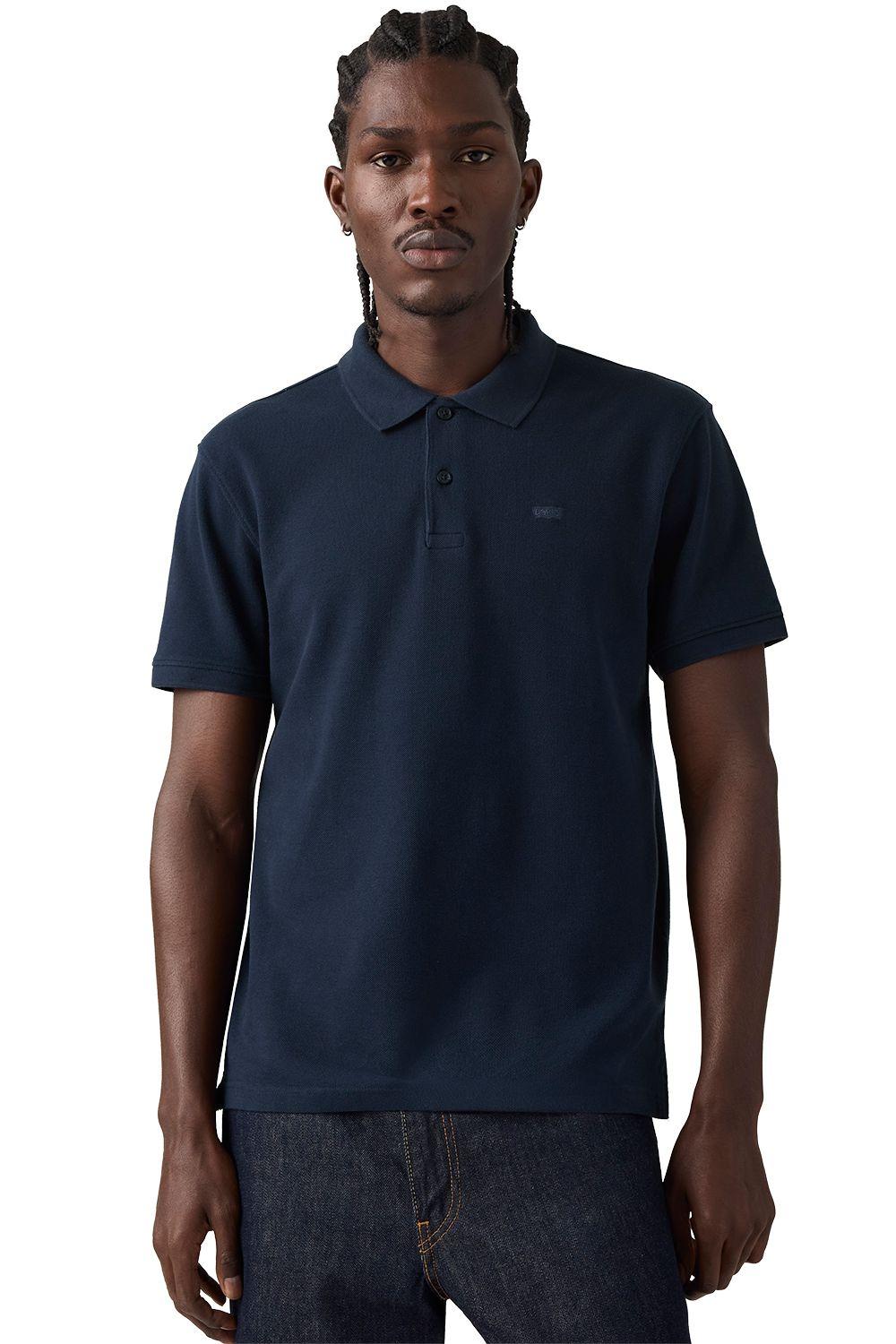 Polera Hombre Icon Polo Azul Levis 005FM-0003-2
