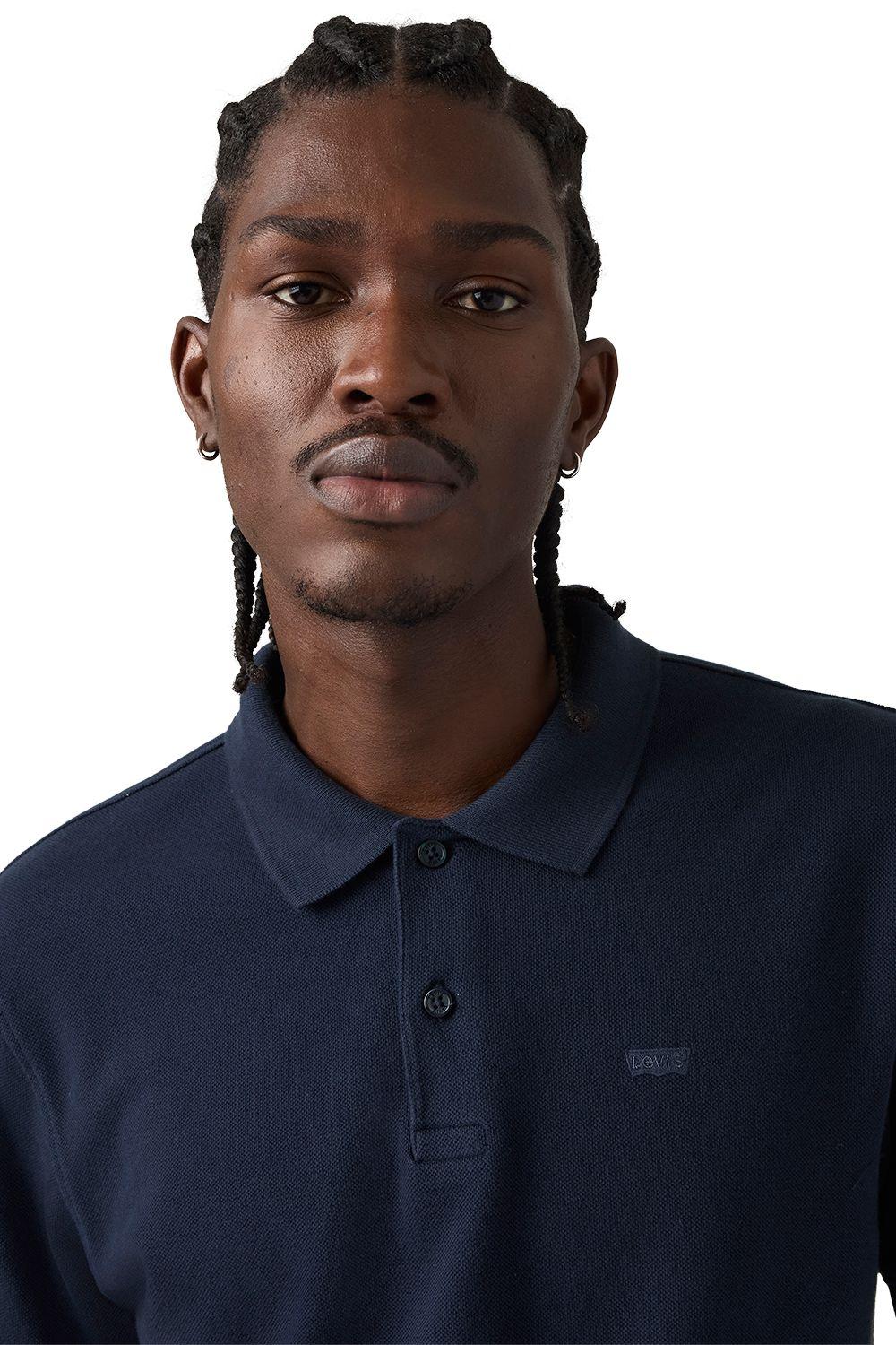 Polera Hombre Icon Polo Azul Levis 005FM-0003-3