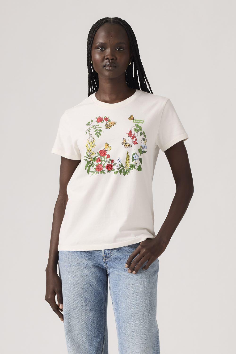 Polera Mujer The Perfect Tee Blanco Levis 17369-3221-0