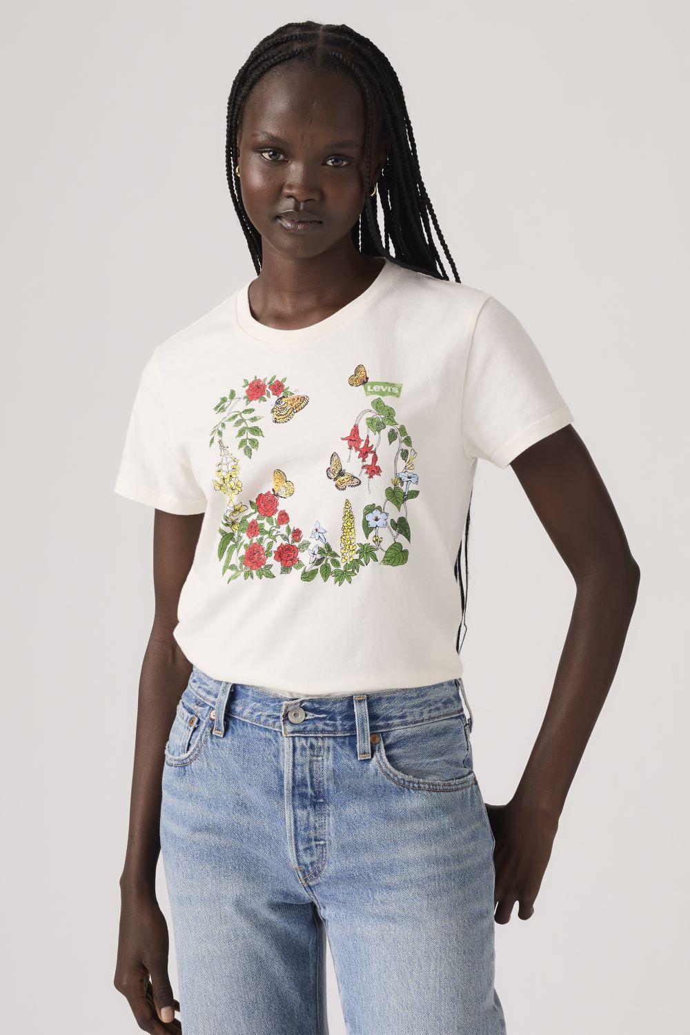 Polera Mujer The Perfect Tee Blanco Levis 17369-3221-2