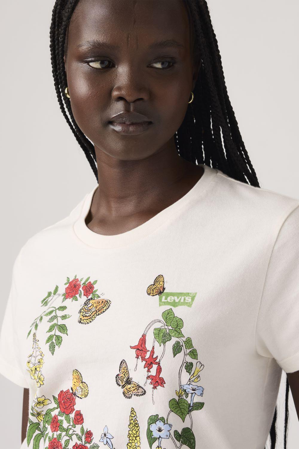 Polera Mujer The Perfect Tee Blanco Levis 17369-3221-3