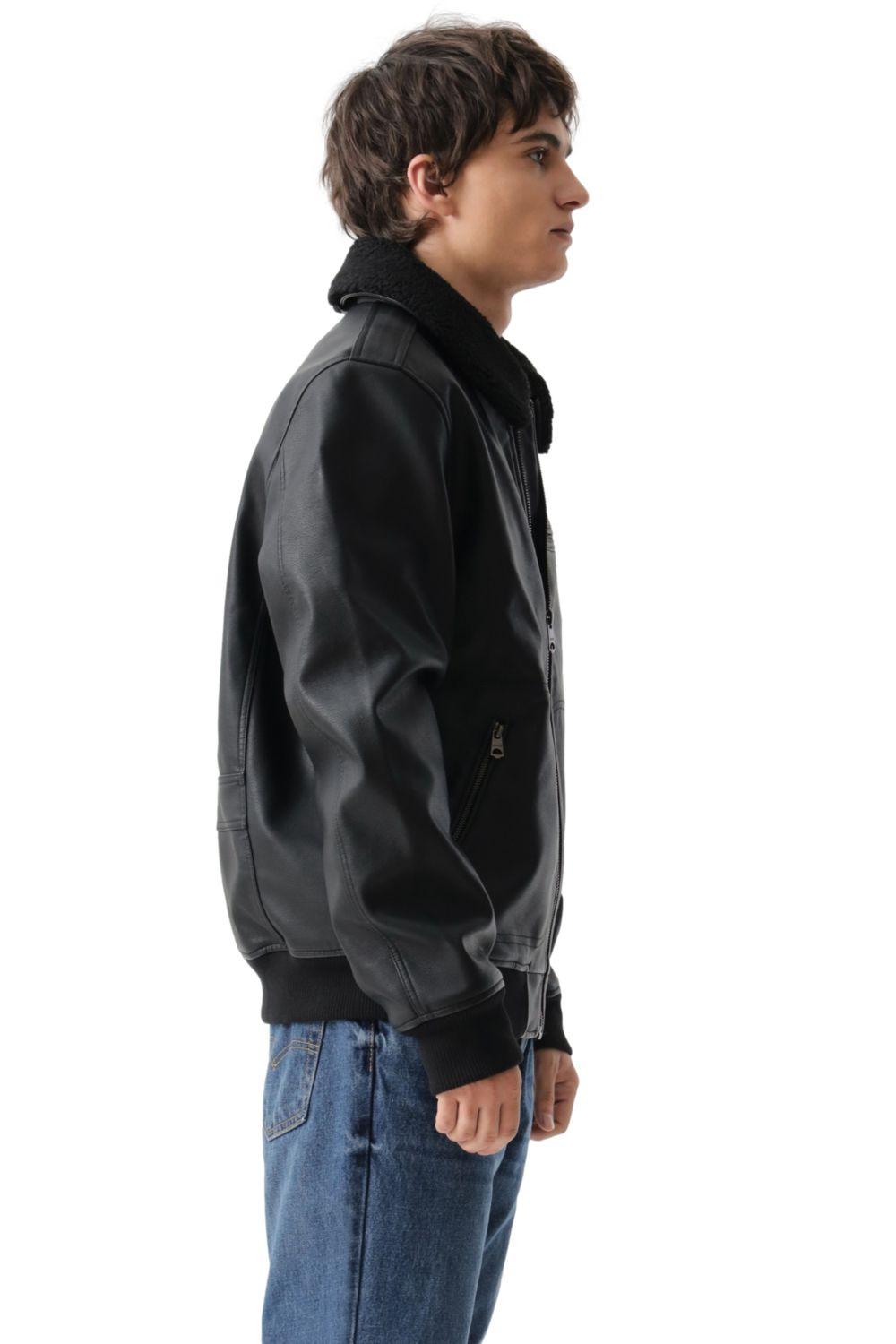 Chaqueta Hombre Aviator Negro Levis 59491-0568-1