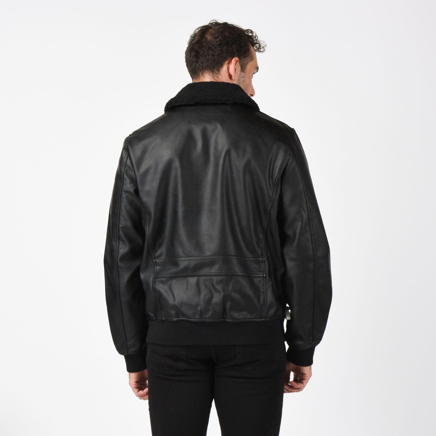 Chaqueta Hombre Aviator Negro Levis 59491-0568-2