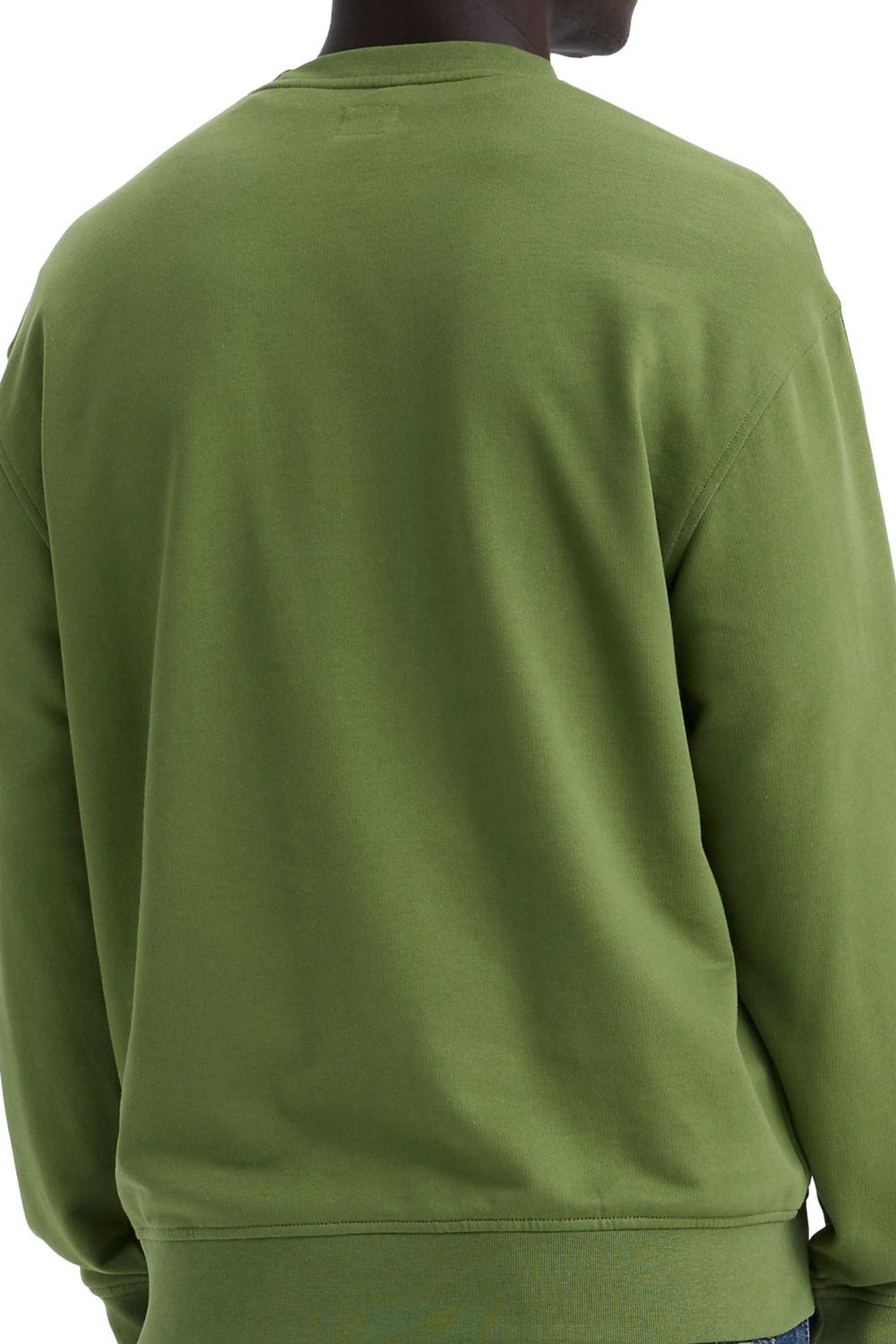 Polerón Hombre Relaxed Fit Mini Logo Verde Levis A1572-0098-3