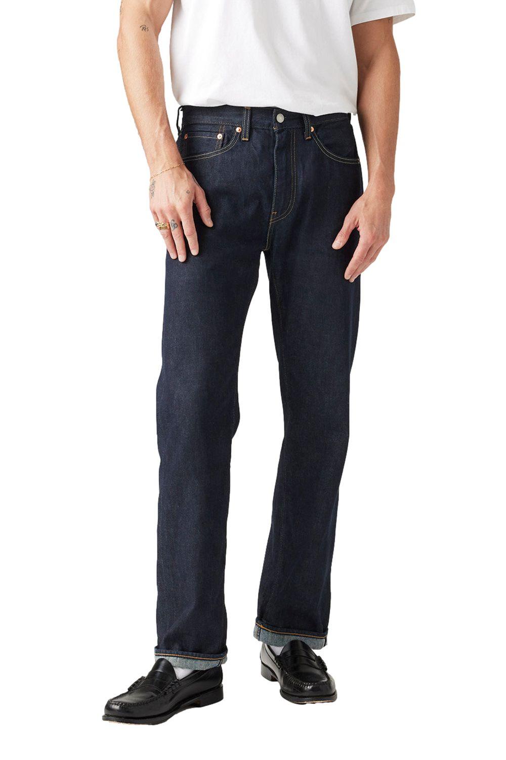 Jeans Hombre 505 Regular Azul Levis 00505-2976-0