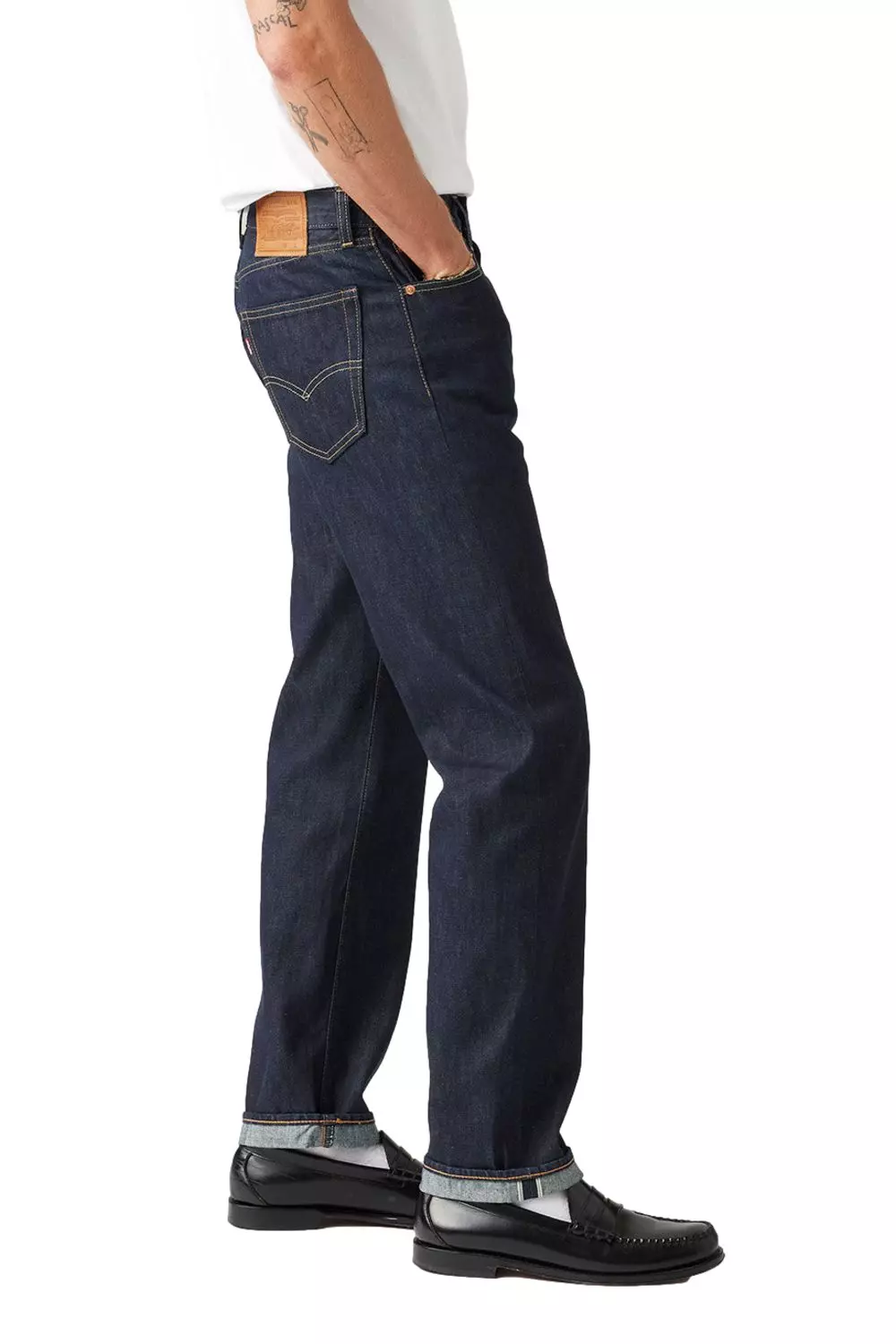 Jeans Hombre 505 Regular Azul Levis 00505-2976-1