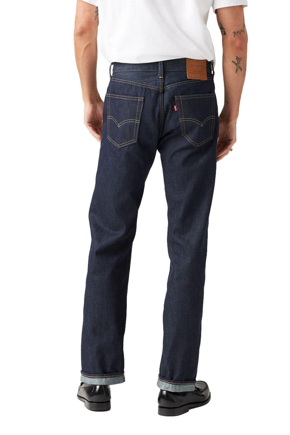 Jeans Hombre 505 Regular Azul Levis 00505-2976-2