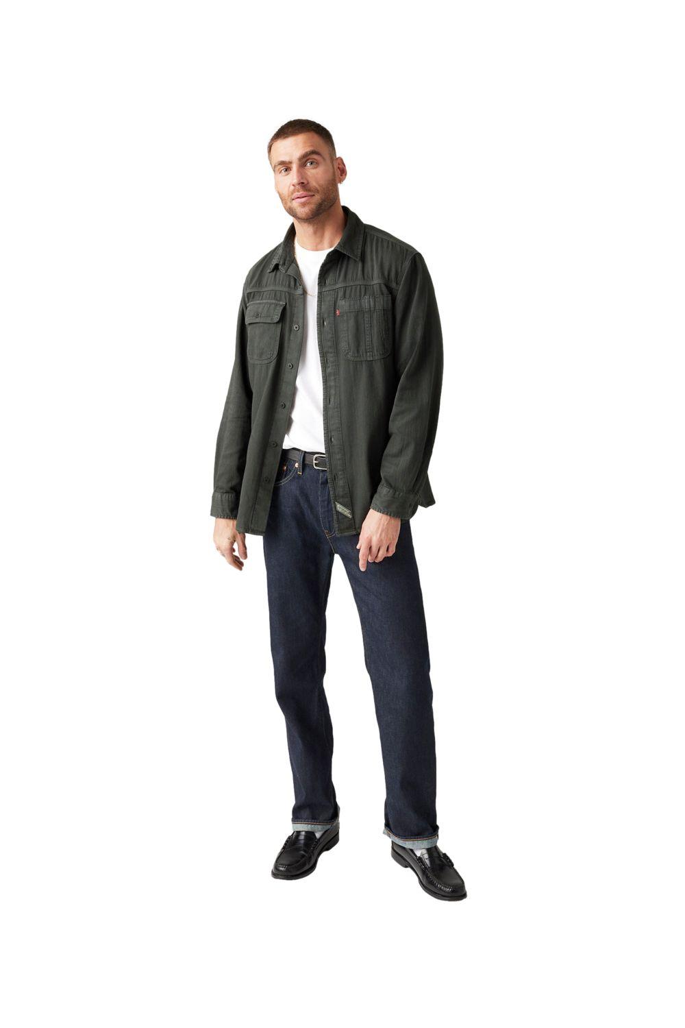 Jeans Hombre 505 Regular Azul Levis 00505-2976-3