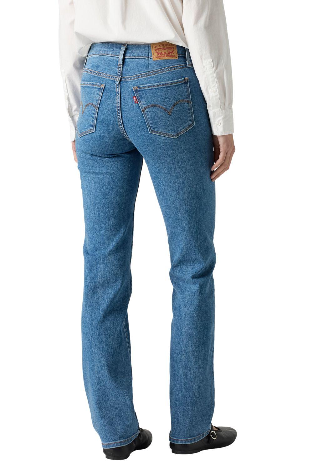 Jeans Mujer 314 Shaping Straight Azul Levis 19631-0301-2