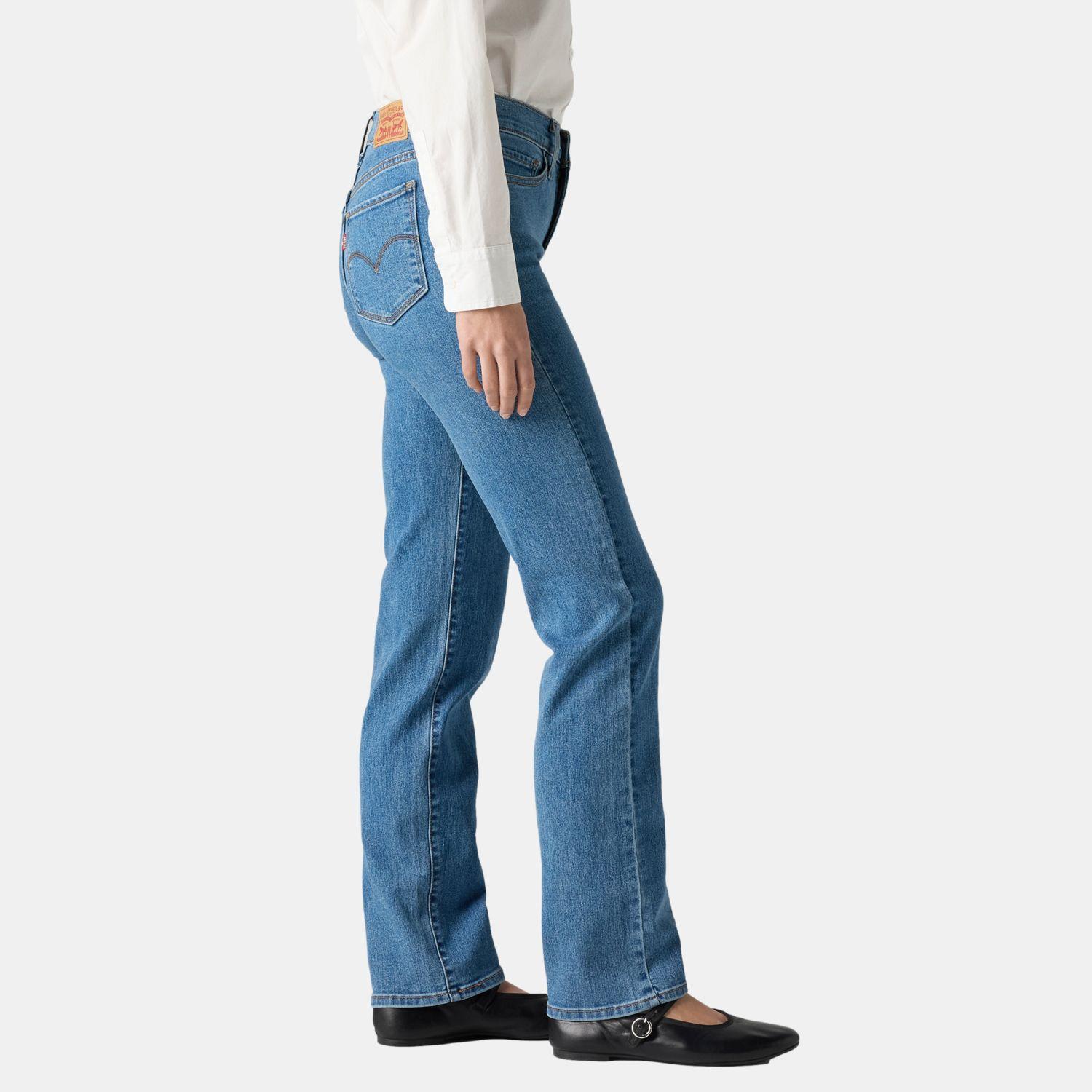 Jeans Mujer 314 Shaping Straight Azul Levis 19631-0301-2
