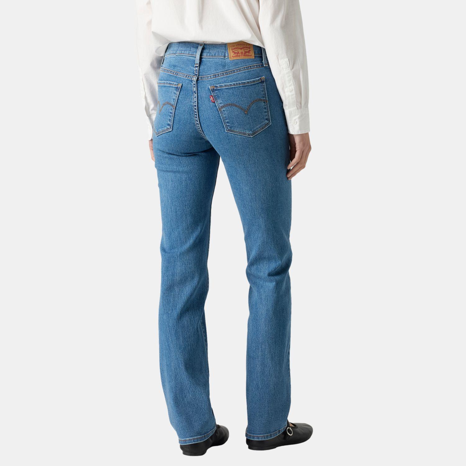 Jeans Mujer 314 Shaping Straight Azul Levis 19631-0301-3